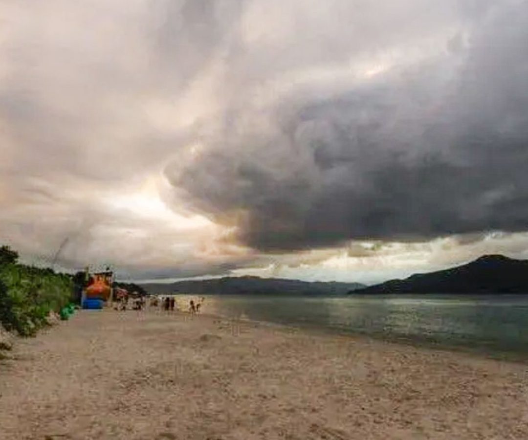 Sul do país tem alerta de perigo para chuva e ventos intensos