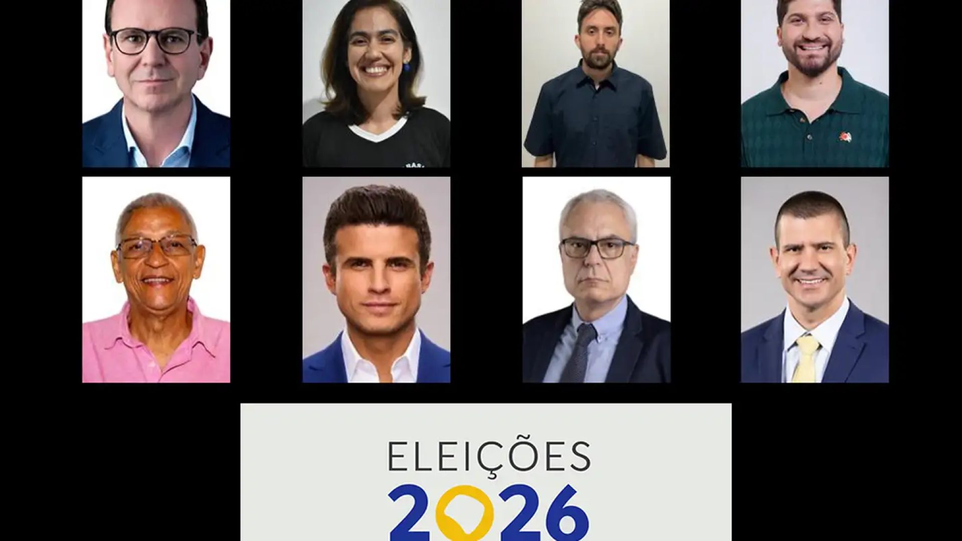 Conheça os nove candidatos a governador do Rio de Janeiro
