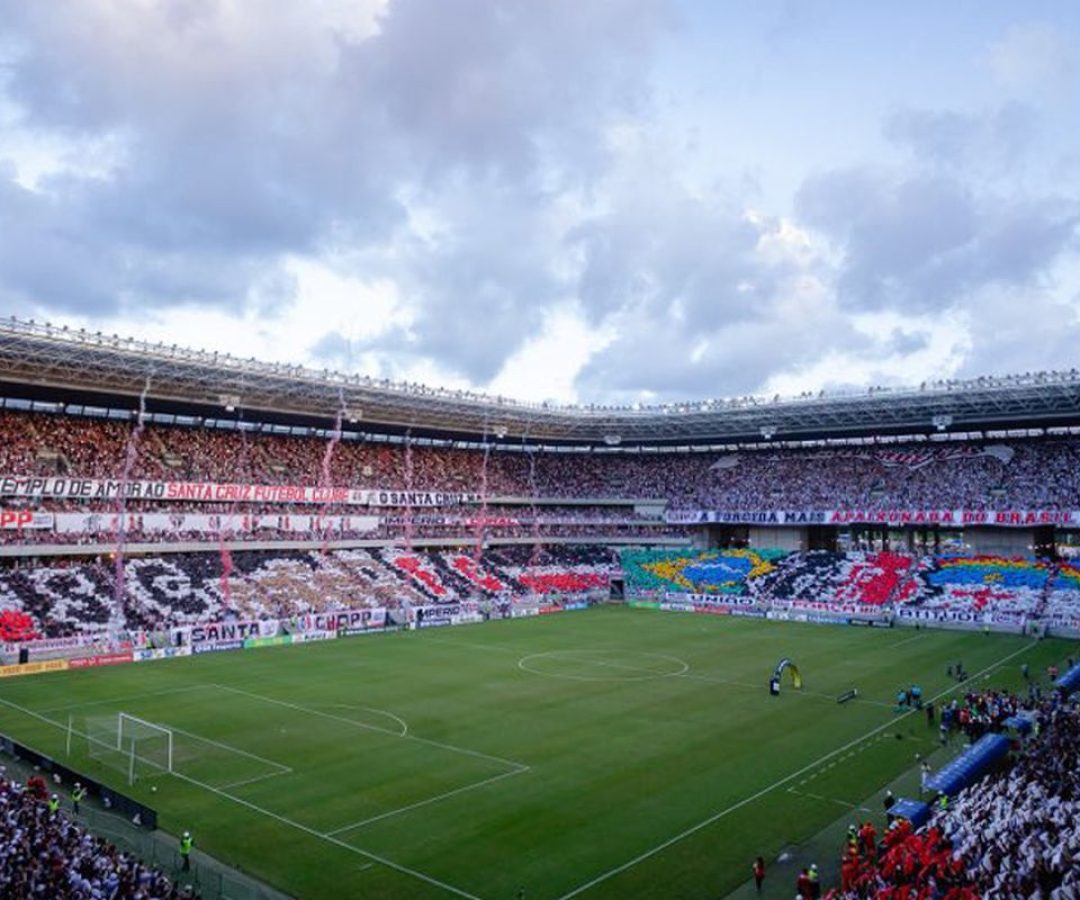 Santa Cruz empata com Maringá e voltará à Série B após 10 anos