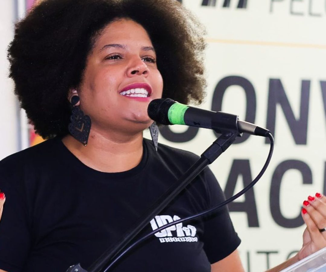 Samara Martins é a candidata do Unidade Popular ao pleito presidencial