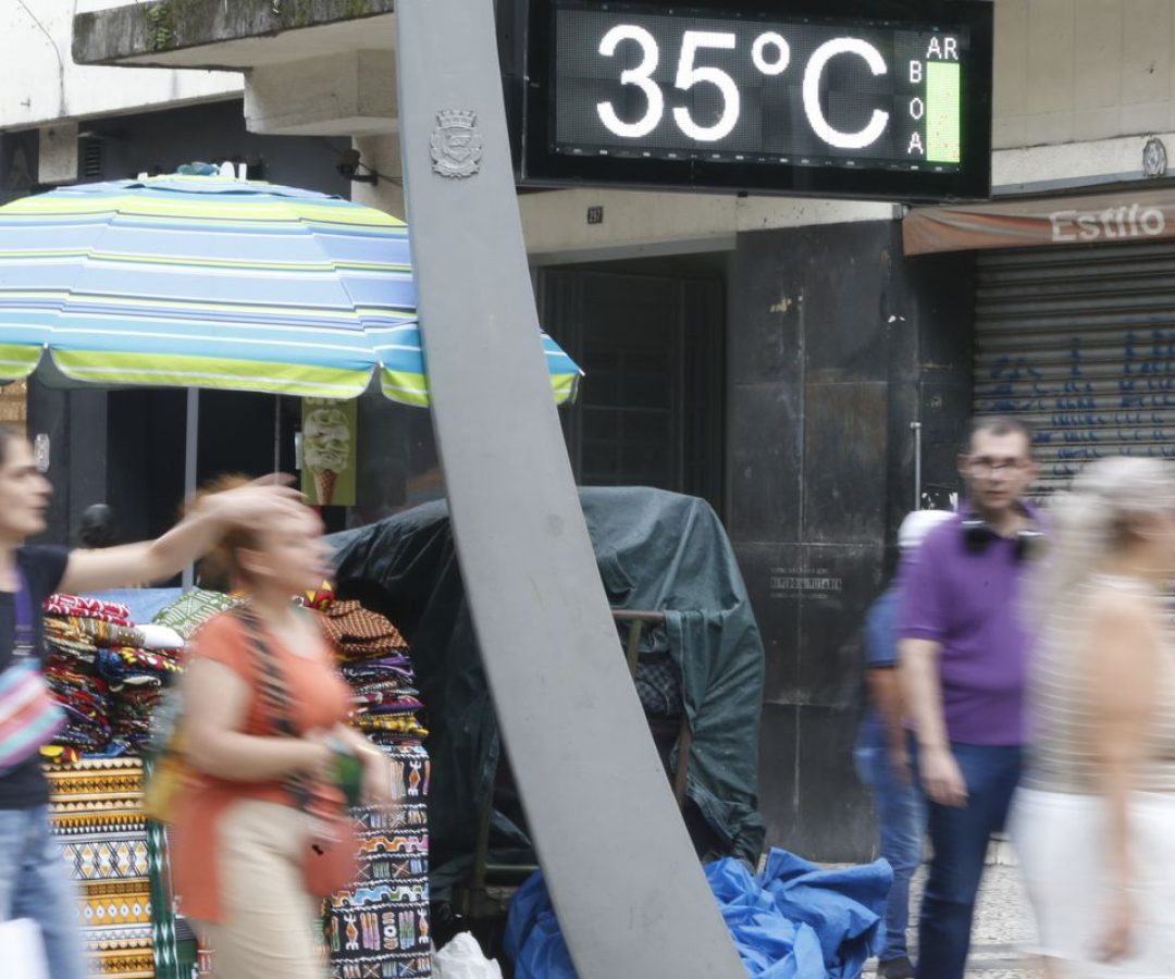 Mudançam climáticas figuram como crise de saúde pública, diz Padilha