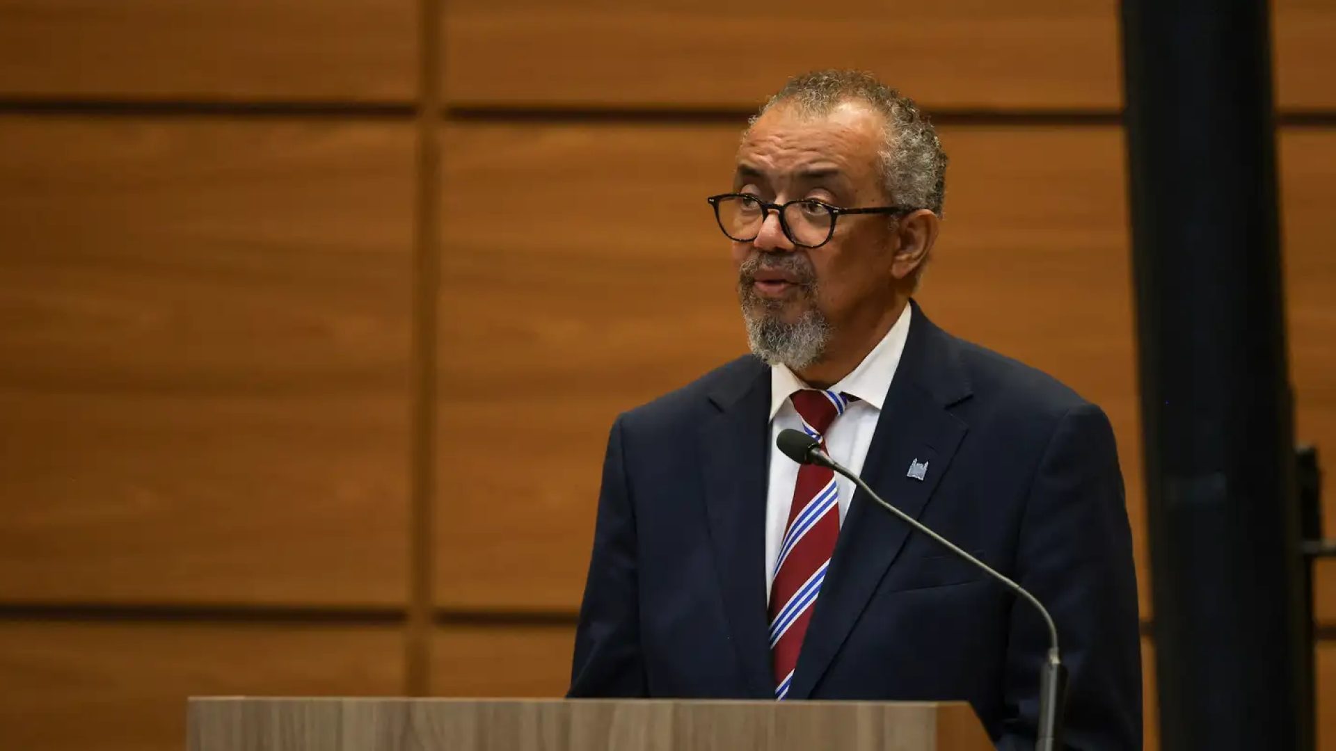 Risco de disseminação do ebola pelo mundo é baixo, diz Tedros Adhanom