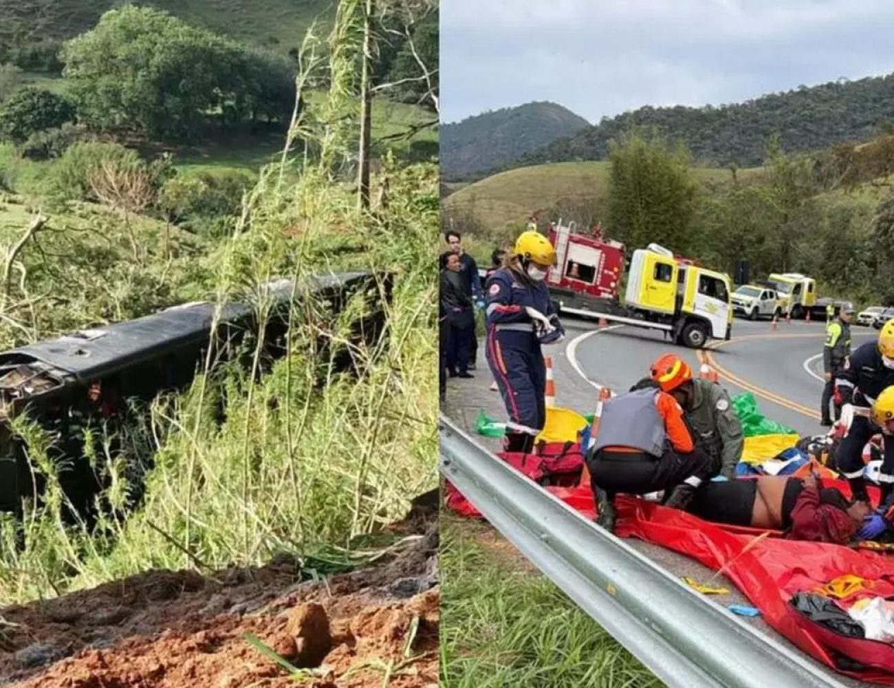 Cinco pessoas morrem em acidente com ônibus no interior de SP