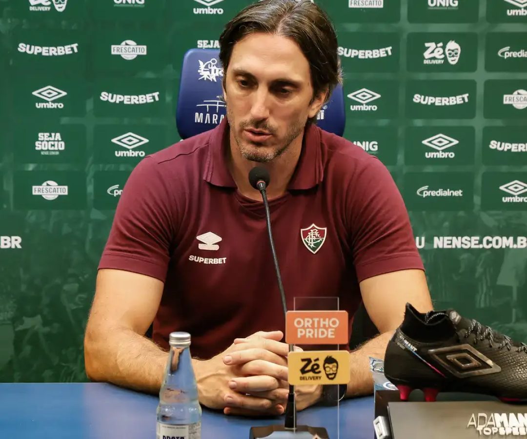 Fluminense demite técnico Zubeldia, após 0 a 0 em casa na Libertadores
